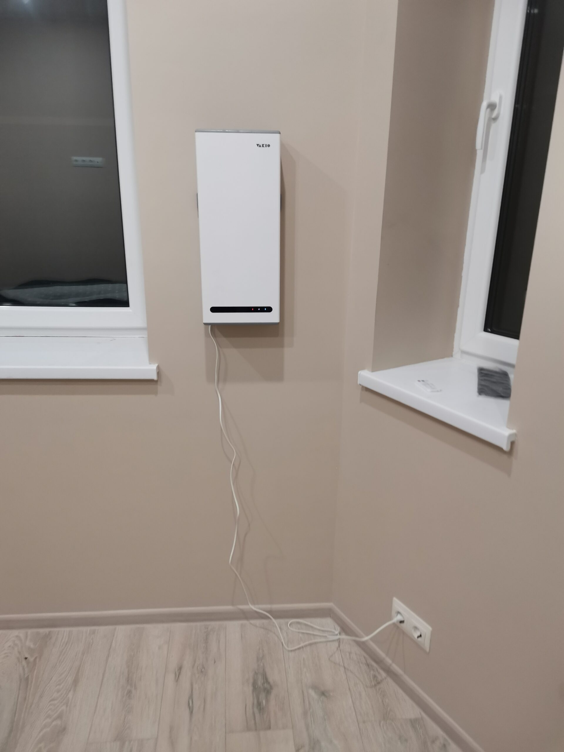 Рекуператор Vakio Base Smart Серый