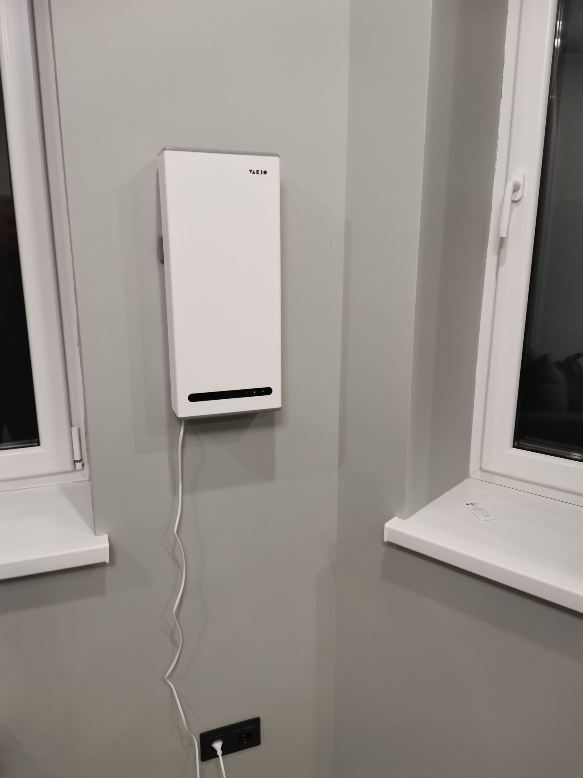 Рекуператор Vakio Base Smart Серый